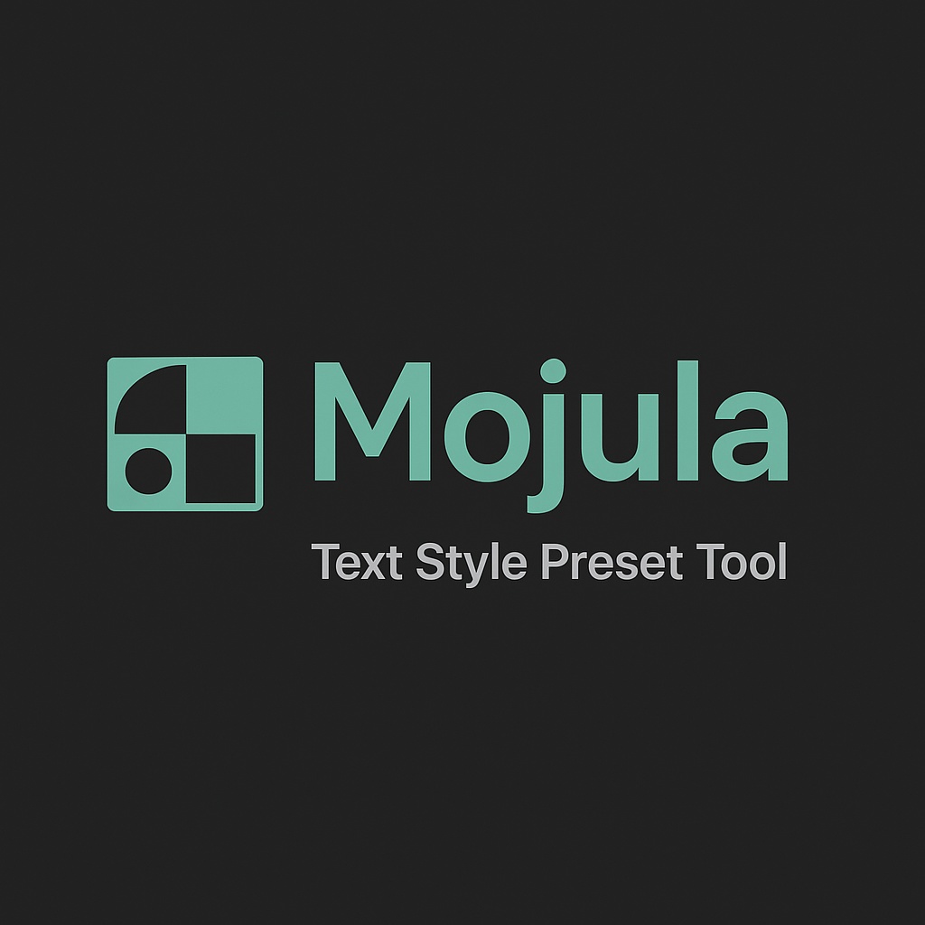 After Effects Script - mojula 【Aeスクリプト】
