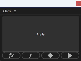 After Effects Script「Clarix」【AEスクリプト】