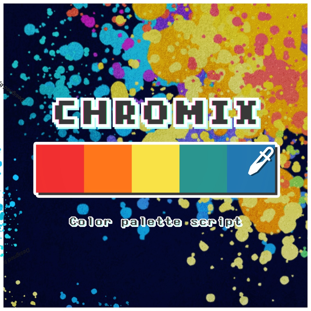 カラーパレットスクリプト【Chromix】