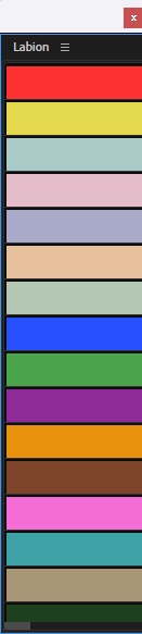 ラベルカラー管理スクリプト【Labion】