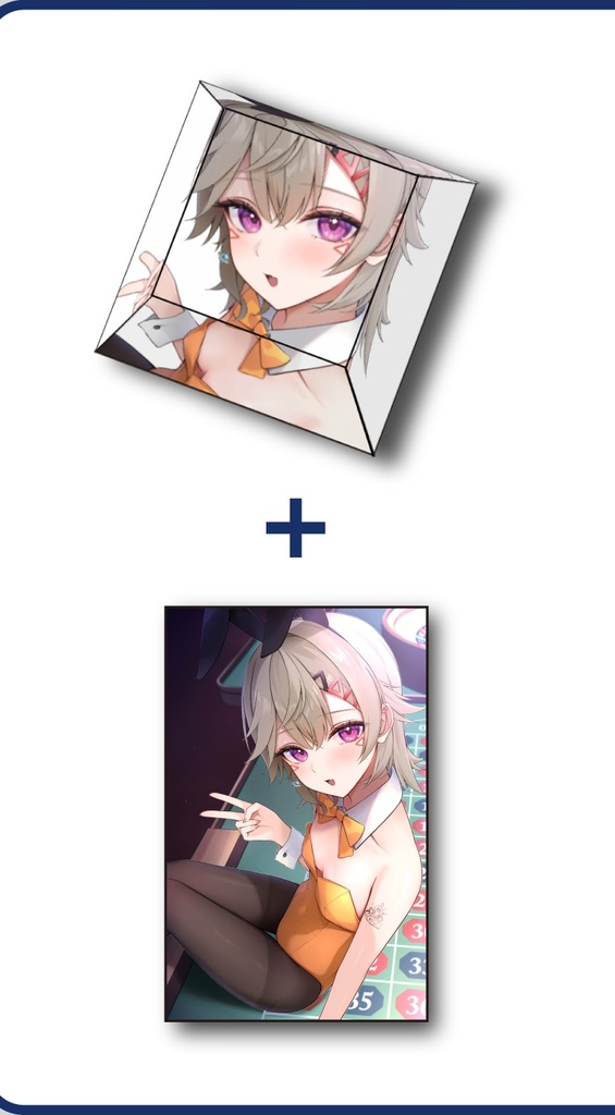 めとキーキャップ＋ポスカ