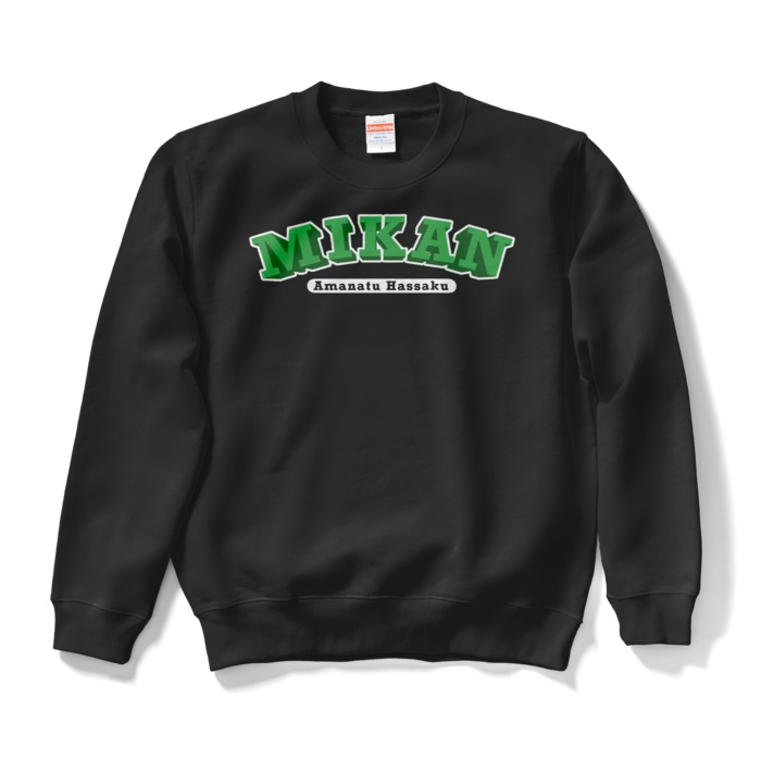 カレッジ風ロゴスウェット(全3色)