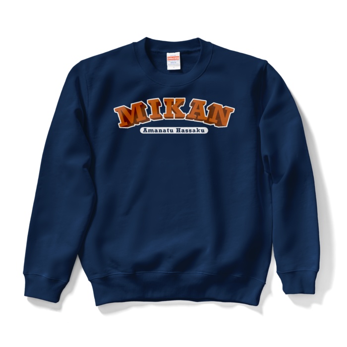 カレッジ風ロゴスウェット(全3色)