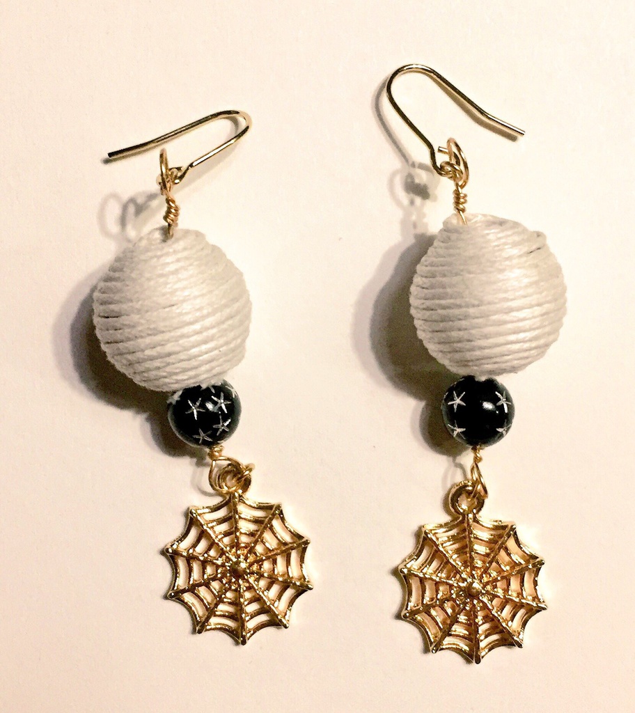 「星透かす空巣」ピアス