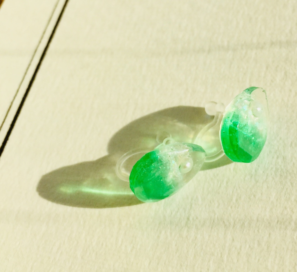 「ひと粒の海・南海」ノンホールピアス