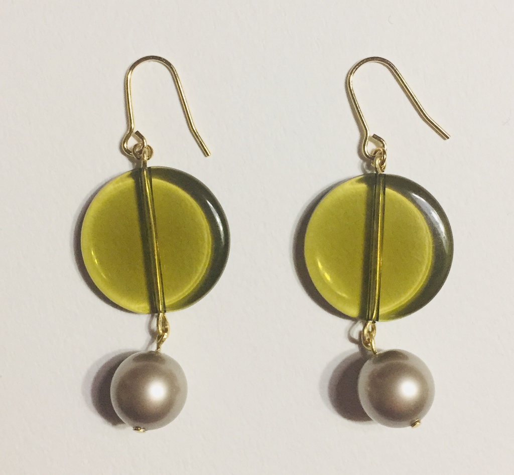 「カンランユ」ピアス