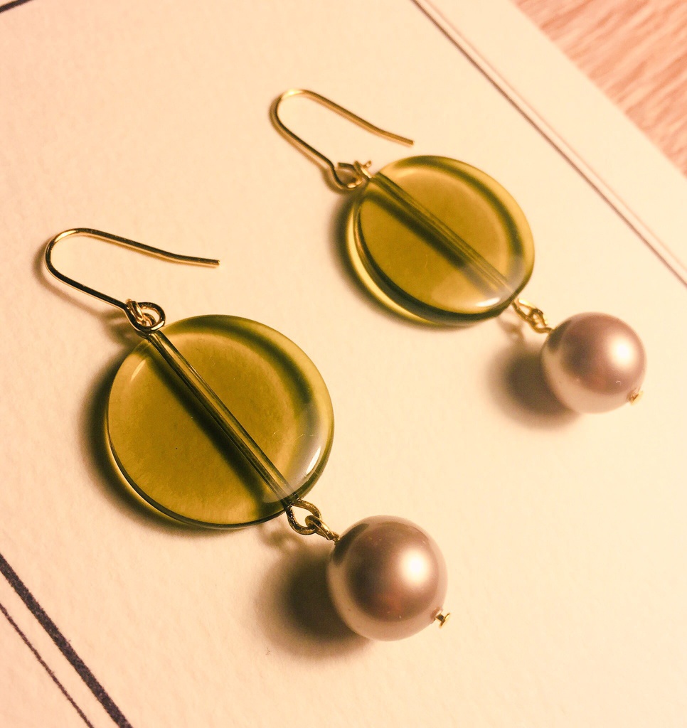 「カンランユ」ピアス