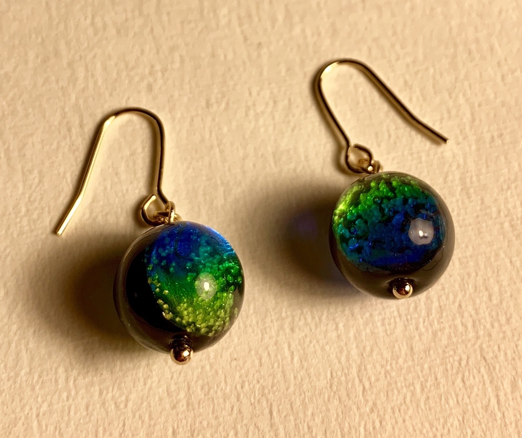 「海ほたる」ピアス