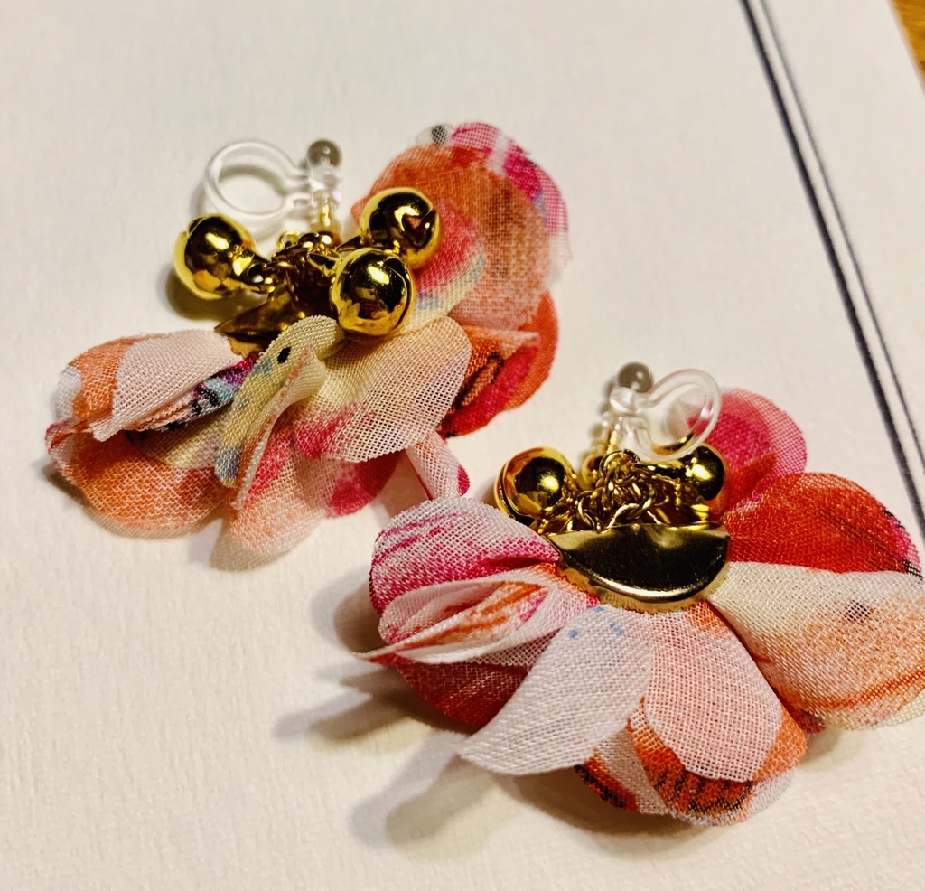 『踊り子』ノンホールピアス・可憐