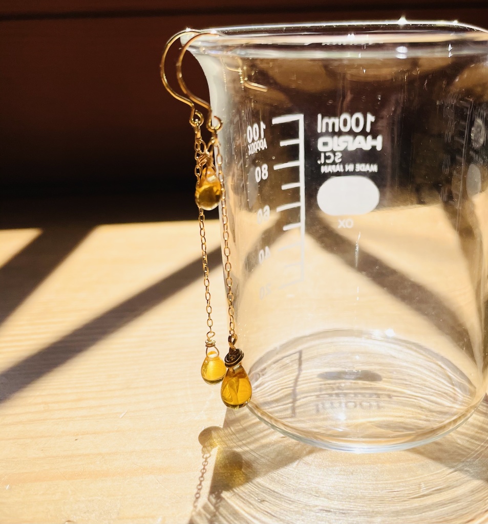 『百花しずく』耳飾り