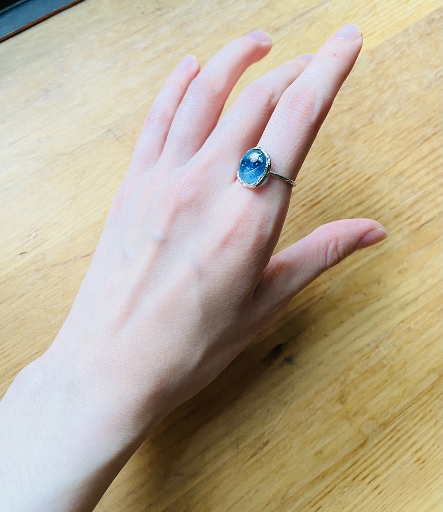 『明けの月』リング(9号)