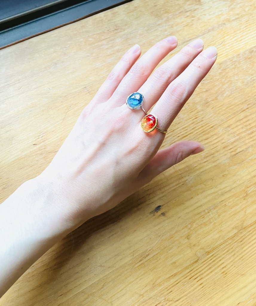 『一番星』リング(13号)