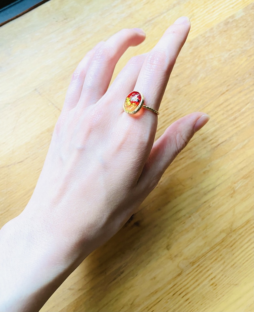 『一番星』リング(13号)