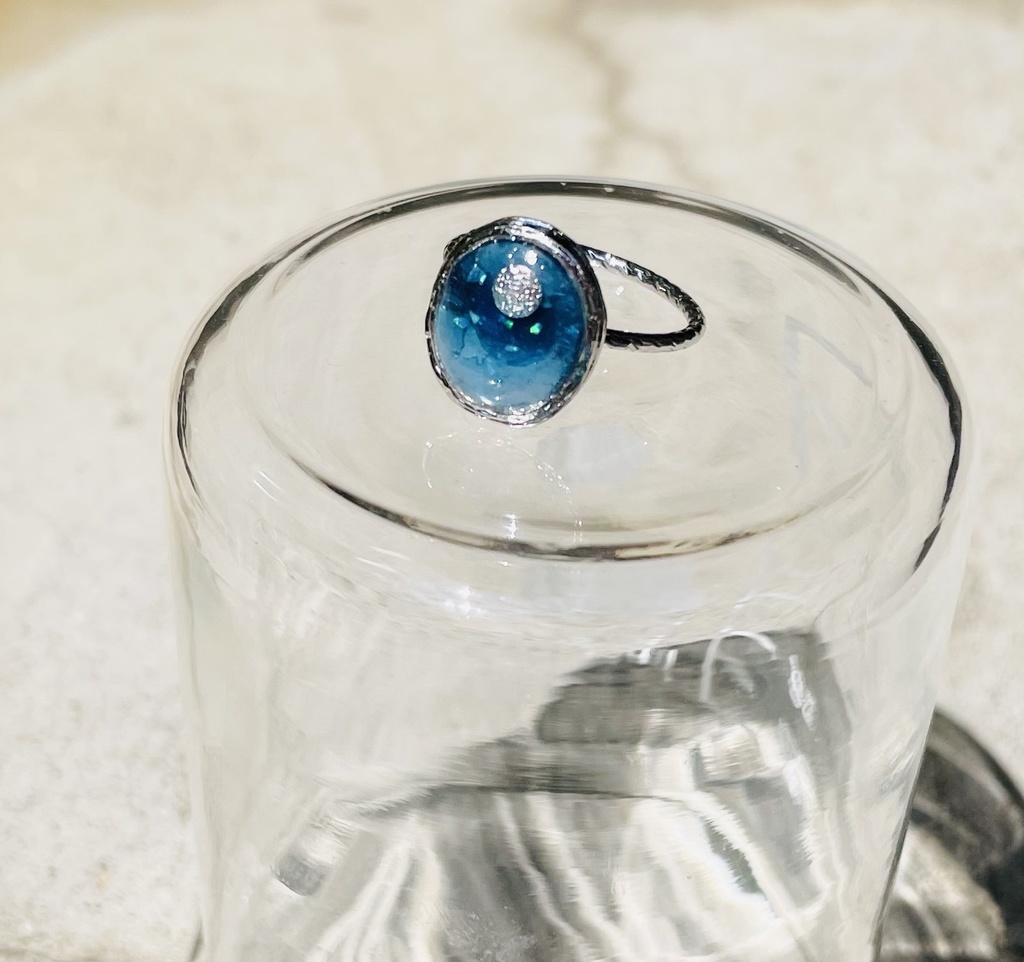 『明けの月』(13号)リング