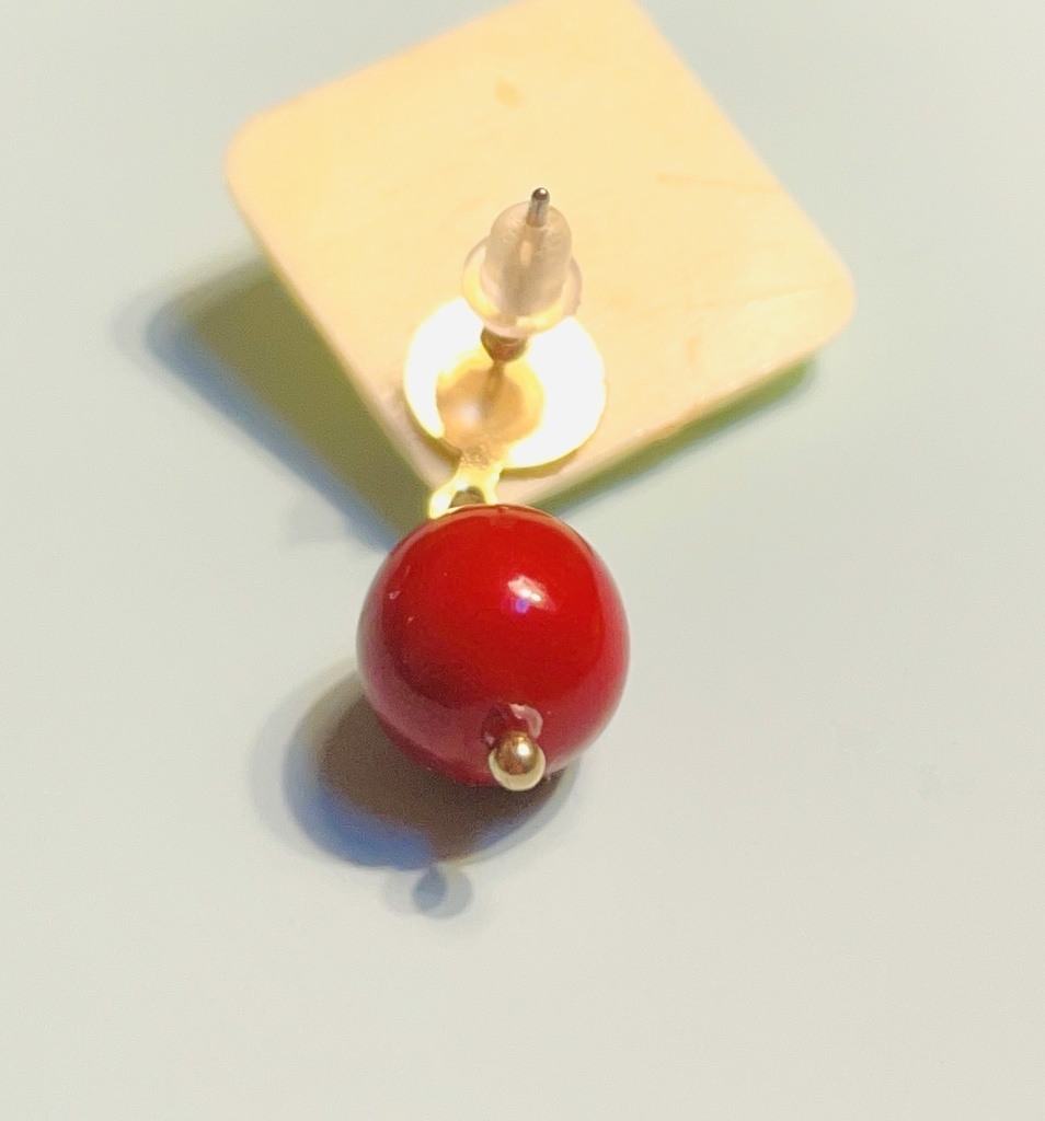 『ケーキのてっぺん』ピアス