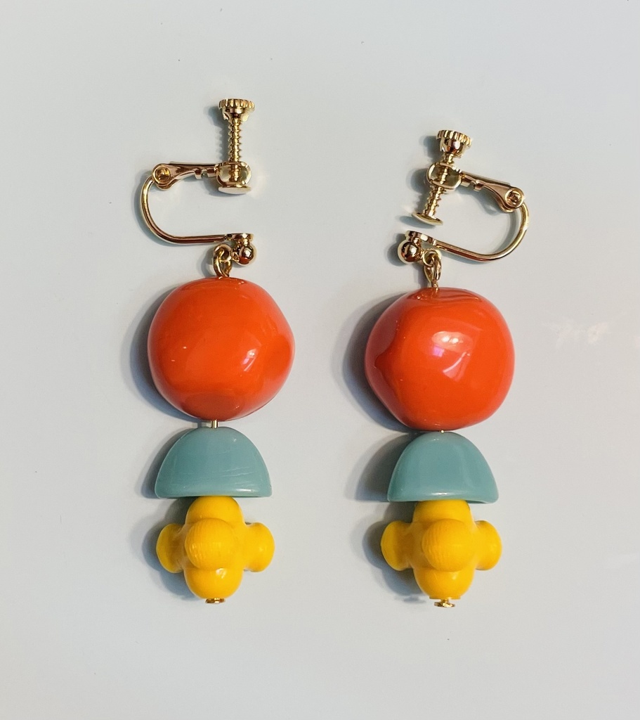 『わくわく』イヤリング