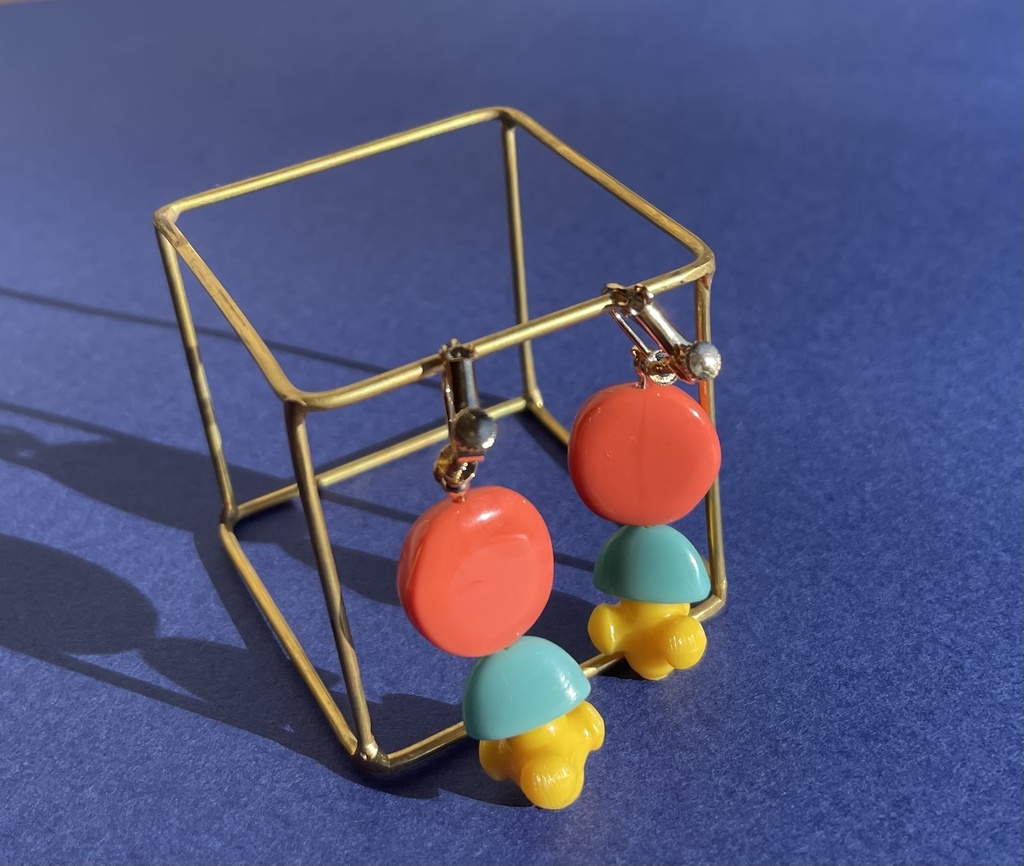 『わくわく』イヤリング