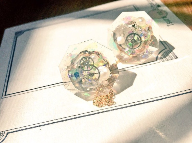 雪片製造機・弐號 (粉雪)