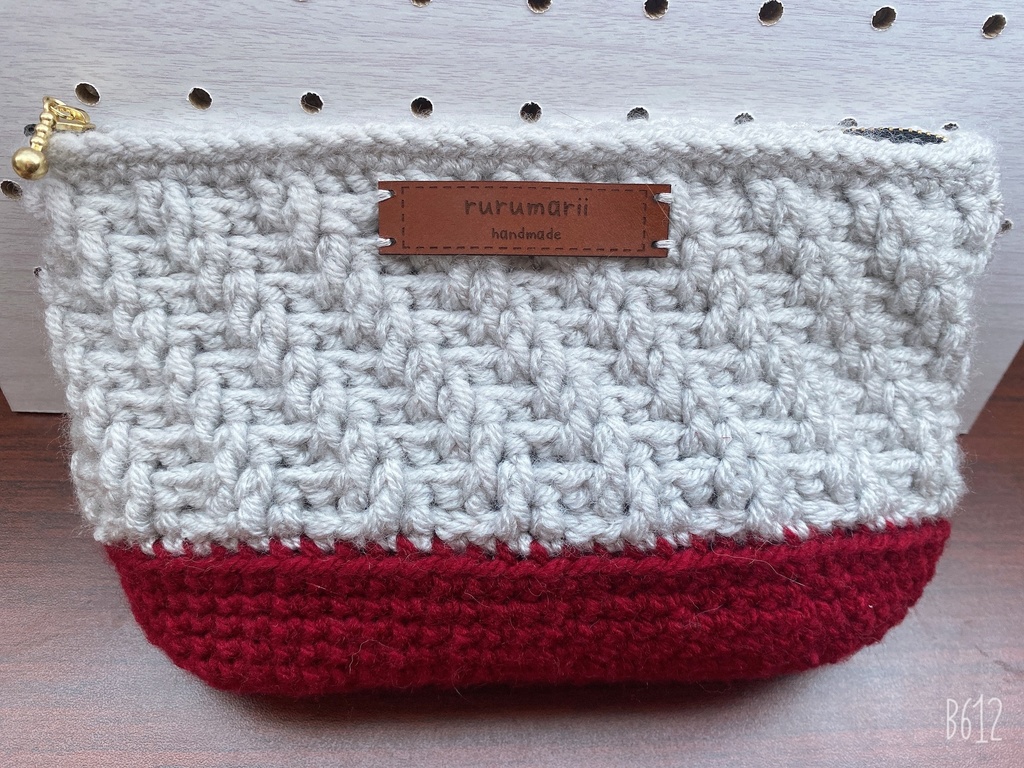 もこもこポーチ