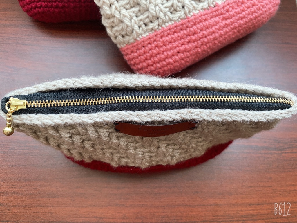 もこもこポーチ