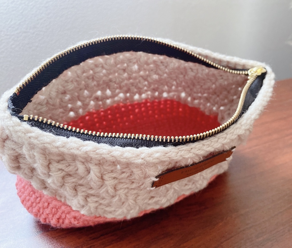 もこもこポーチ