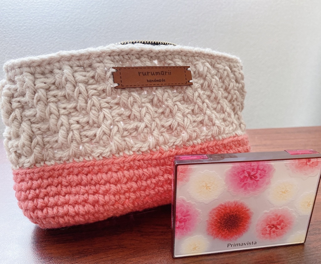 もこもこポーチ