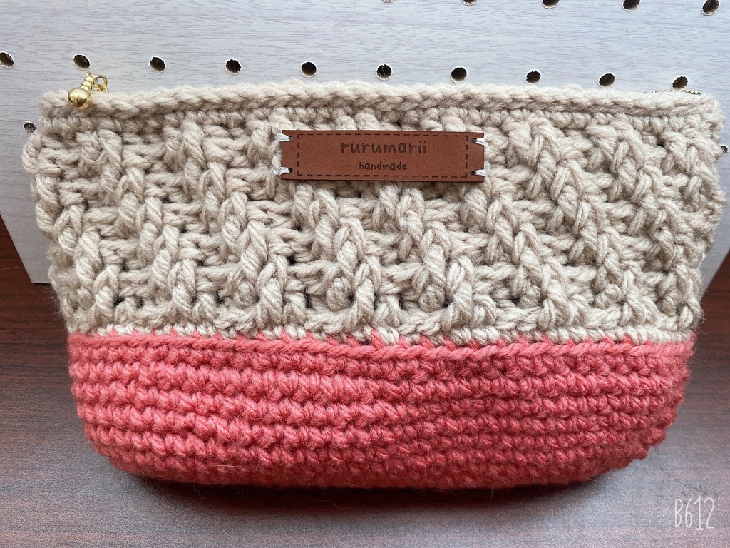 もこもこポーチ