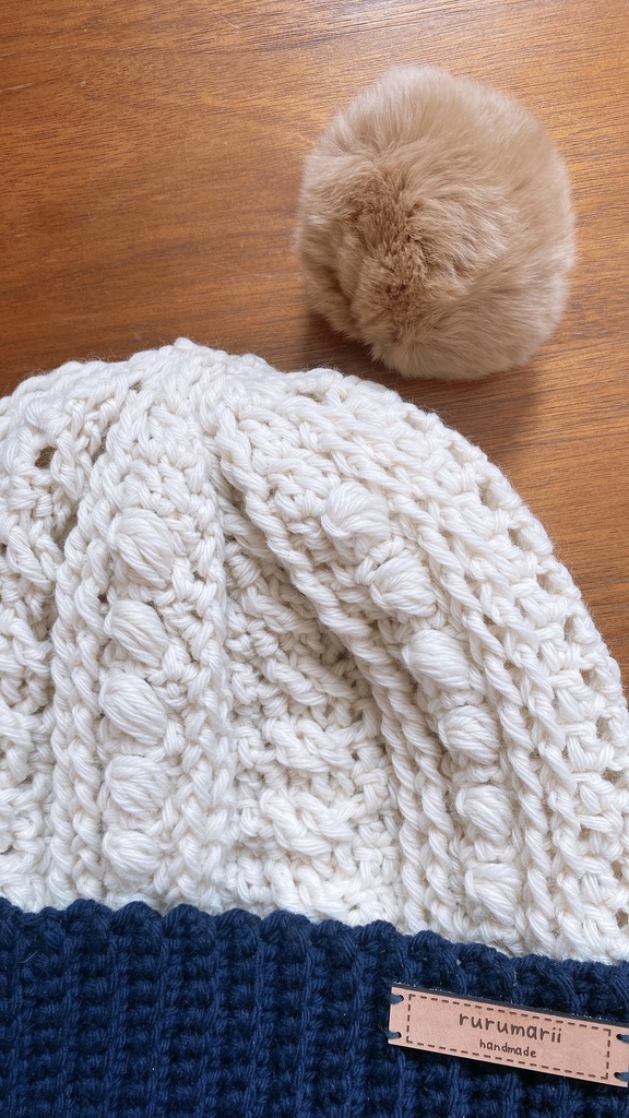 ゆるっとニット帽