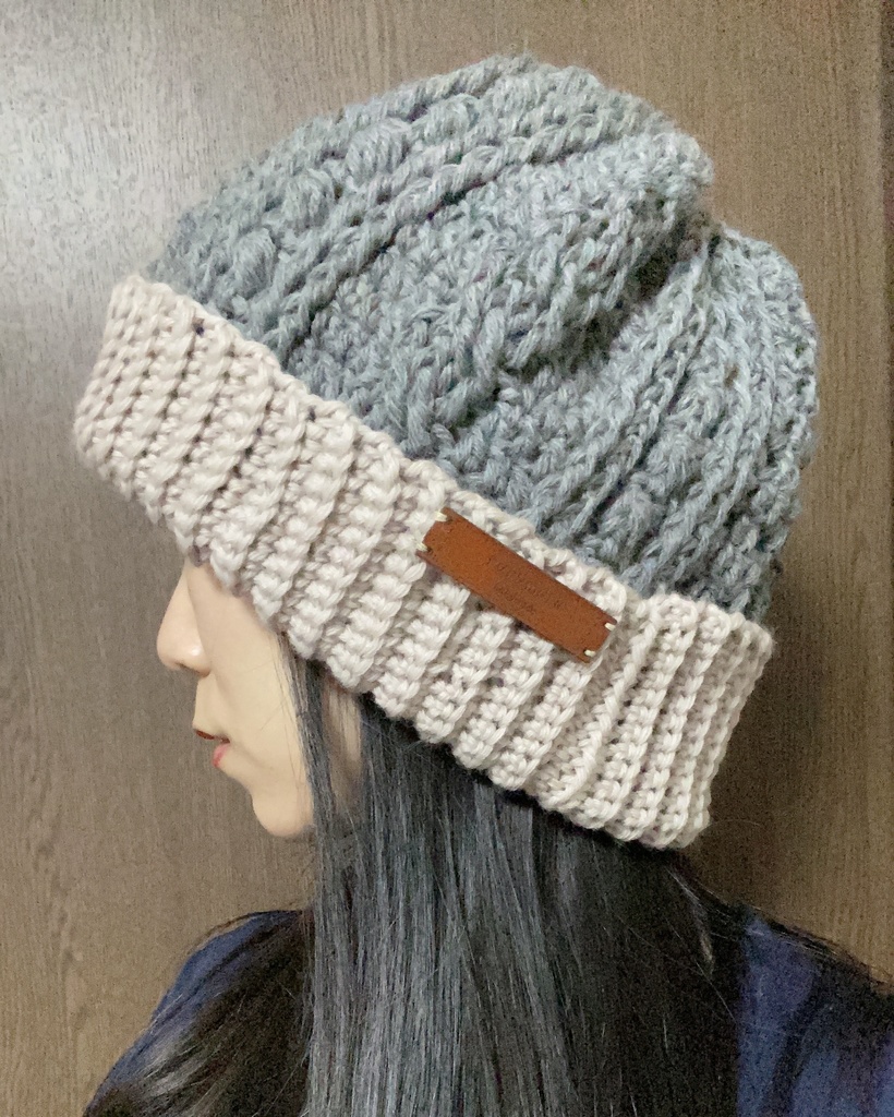 ゆるっとニット帽