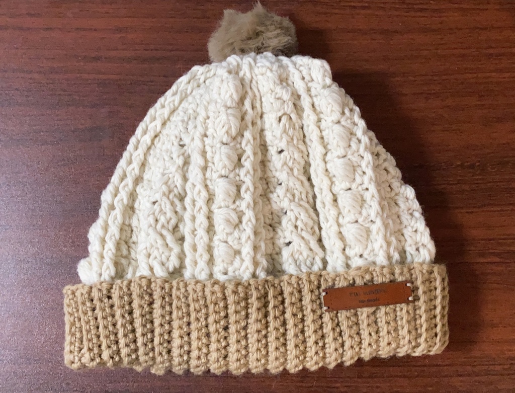 ゆるっとニット帽