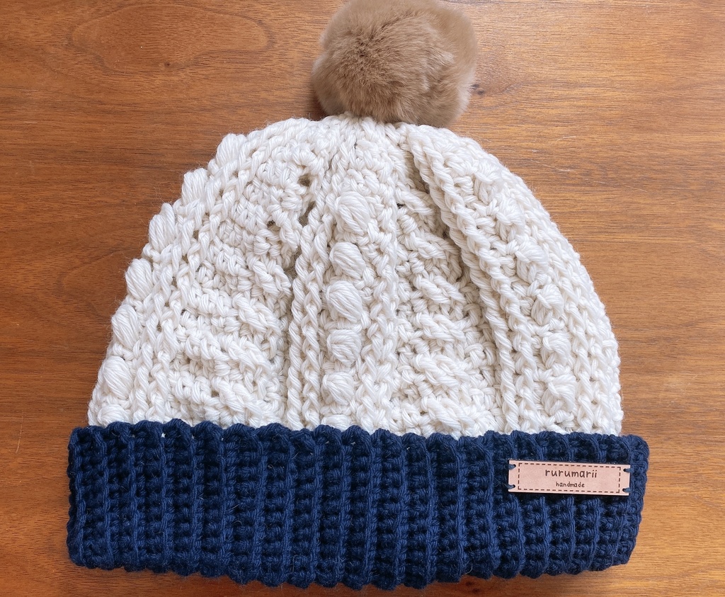 ゆるっとニット帽