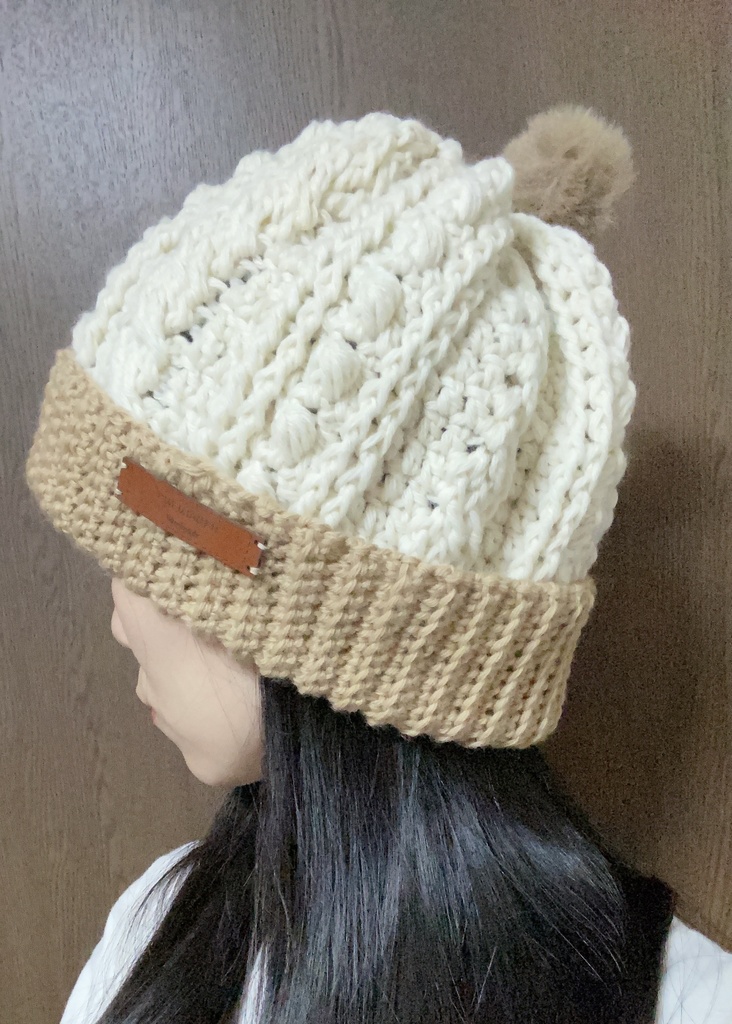 ゆるっとニット帽
