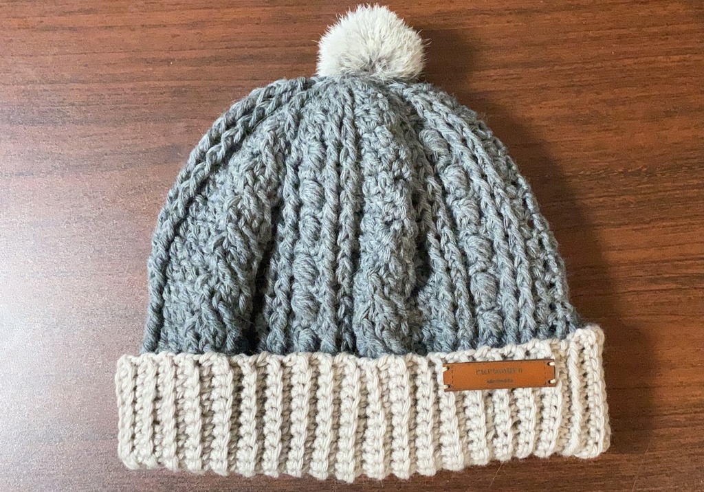 ゆるっとニット帽