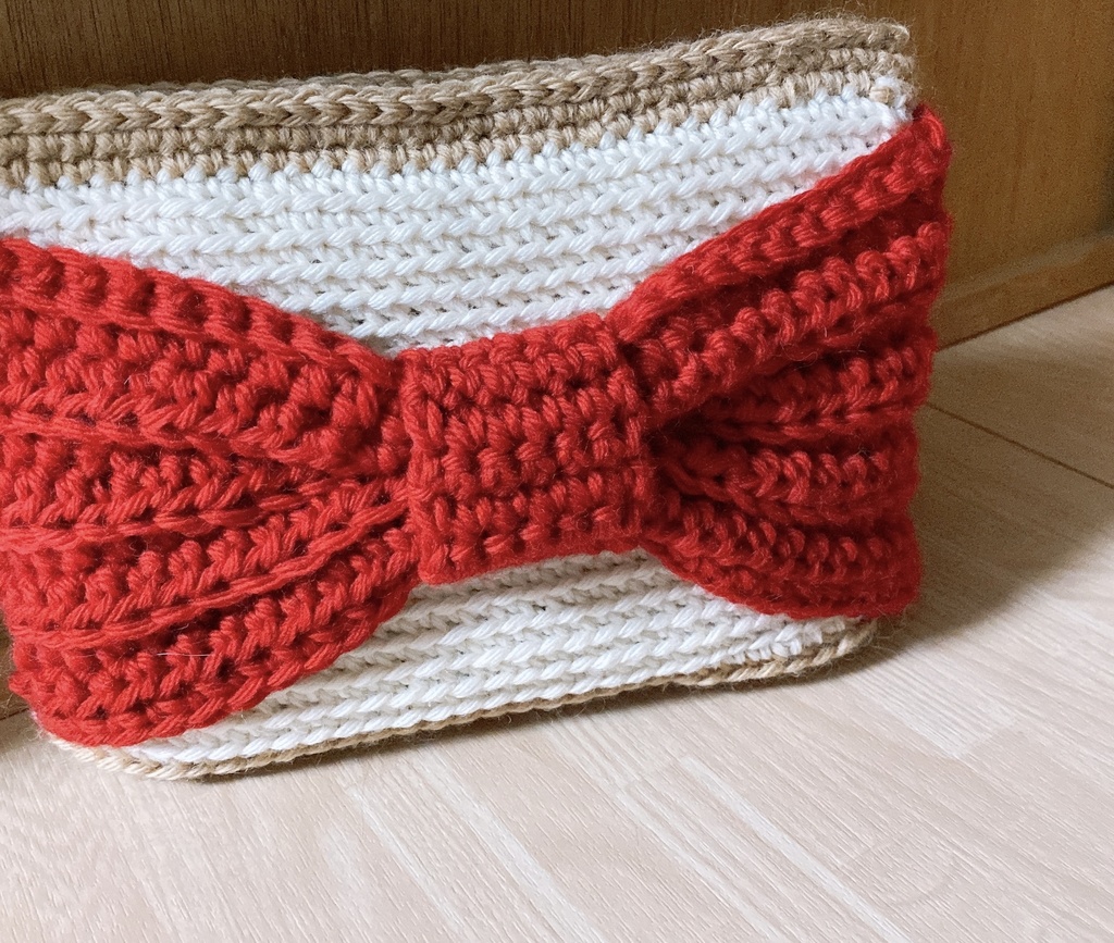 びっぐりぼんポーチ