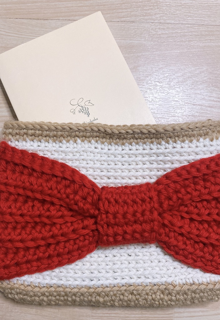 びっぐりぼんポーチ