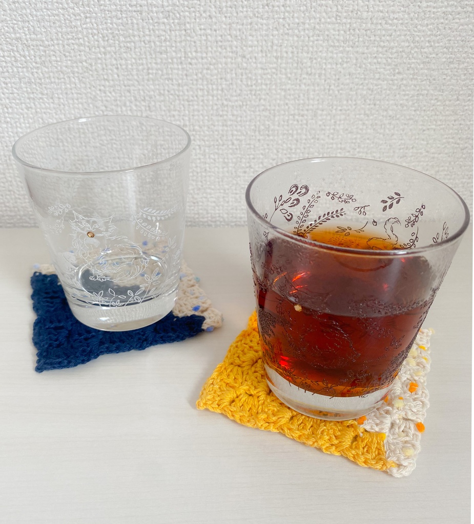 Summerぽんぽんコースター