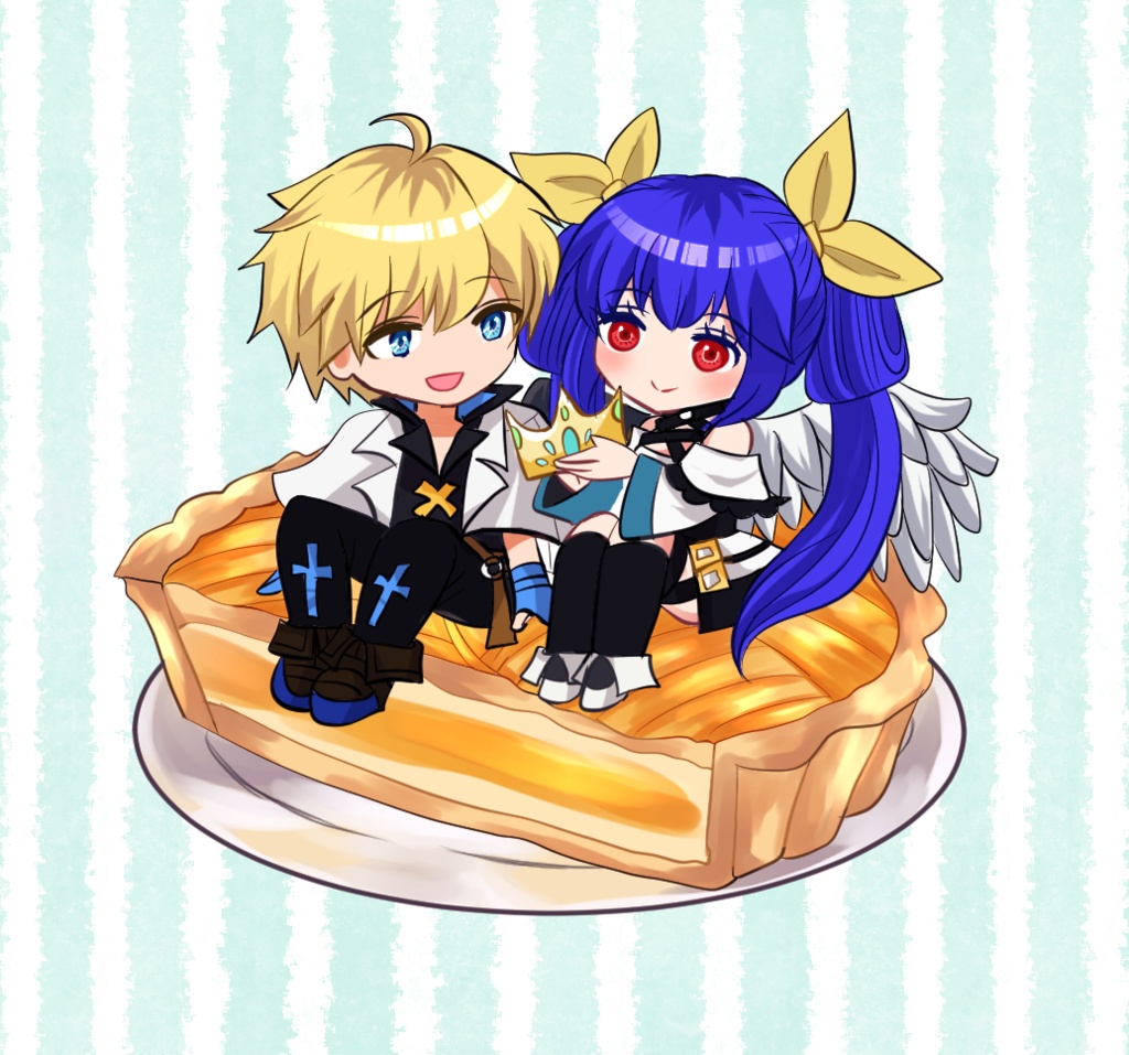 デザート×アクリルキーホルダー