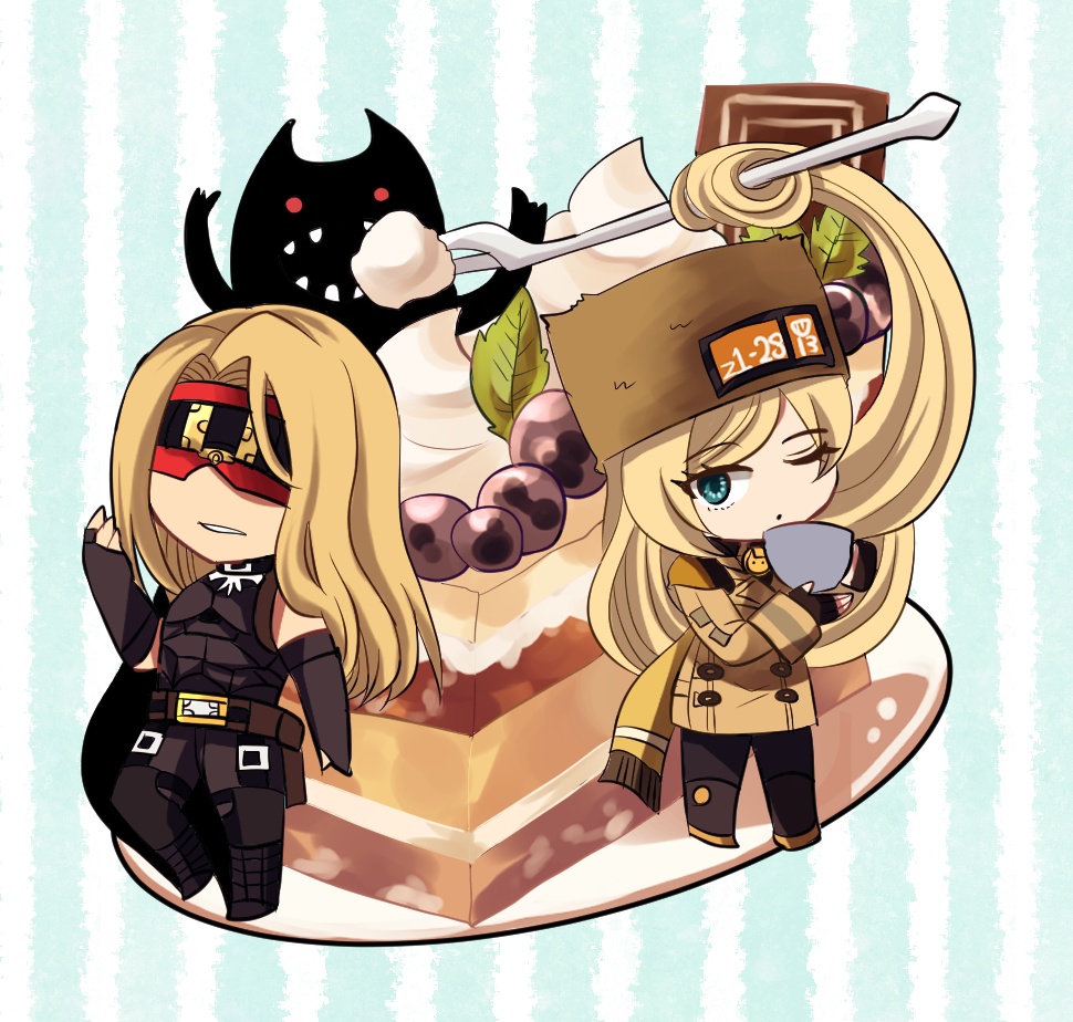 デザート×アクリルキーホルダー