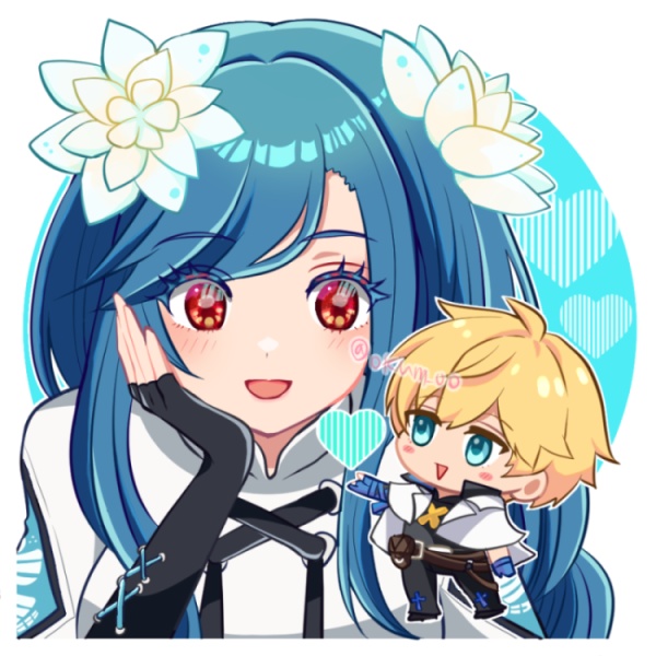 RED/BLUEアクリルスタンド