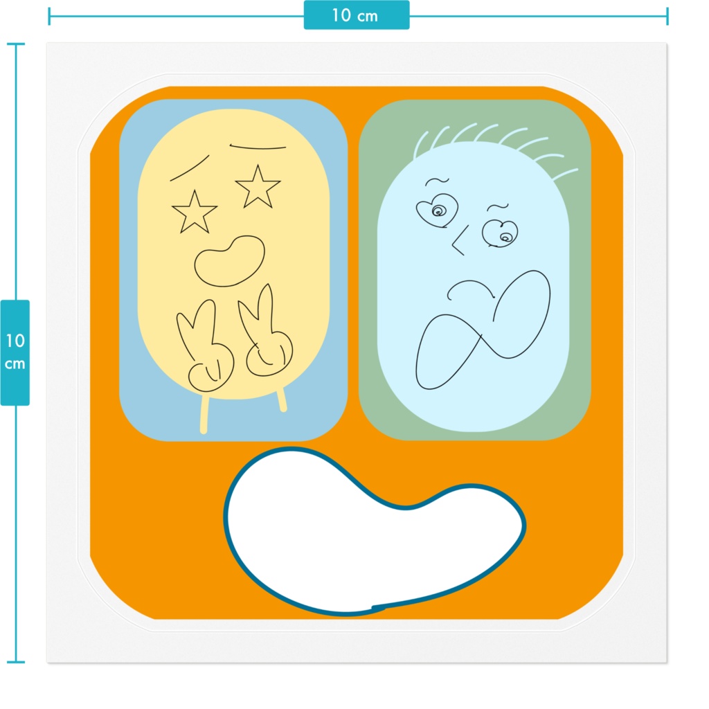 realなeyeでlook at me