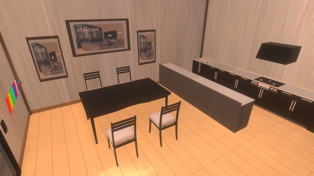 【VRC向けワールド】MHouse New