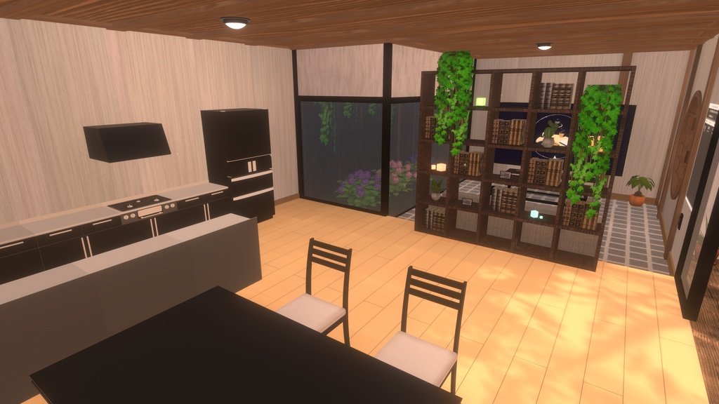 【VRC向けワールド】MHouse New