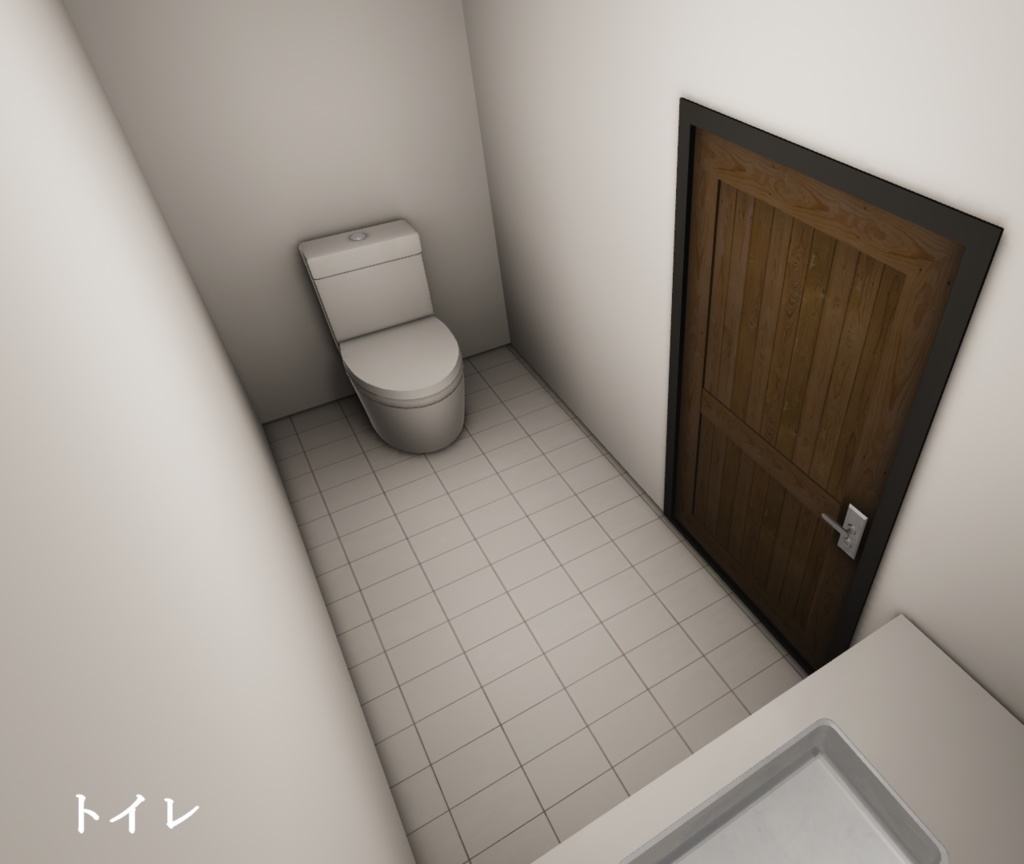 【VRChat向けワールド】MHouse_RE(和柄万年筆同梱済み)【PC・Quest対応】
