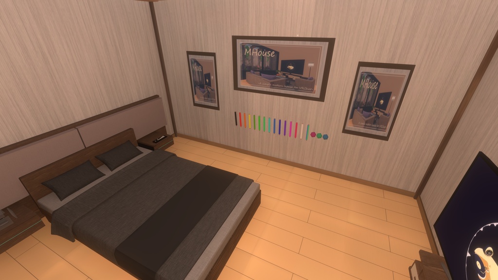 【VRC向けワールド】MHouse New