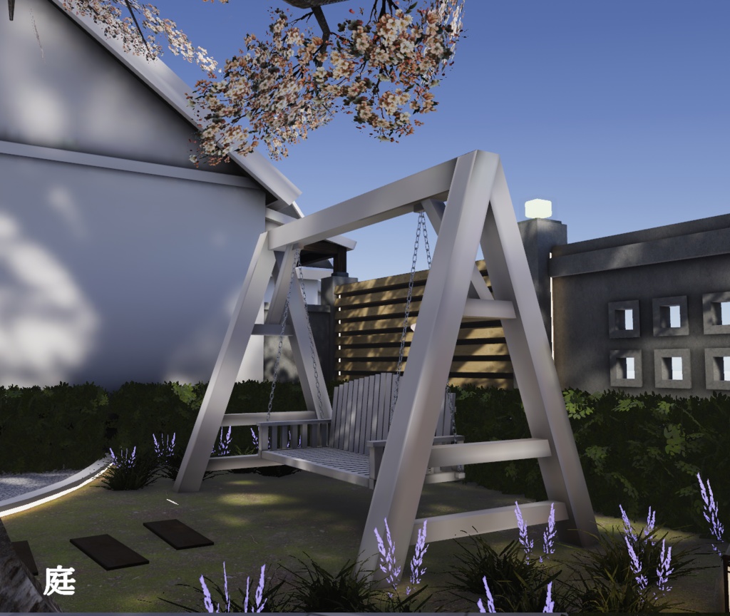 【VRChat向けワールド】MHouse_RE(和柄万年筆同梱済み)【PC・Quest対応】