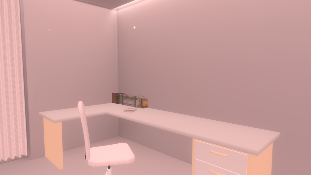 【VRC向けワールド】DreamyPurple with lite