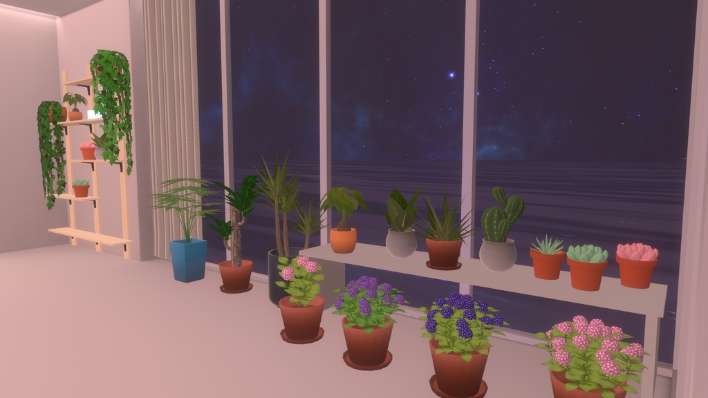 【VRC向けワールド】DreamyPurple with lite