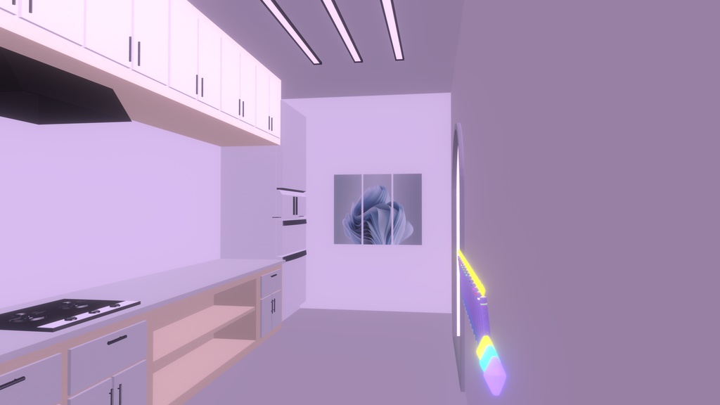 【VRC向けワールド】DreamPurple-Lilte-