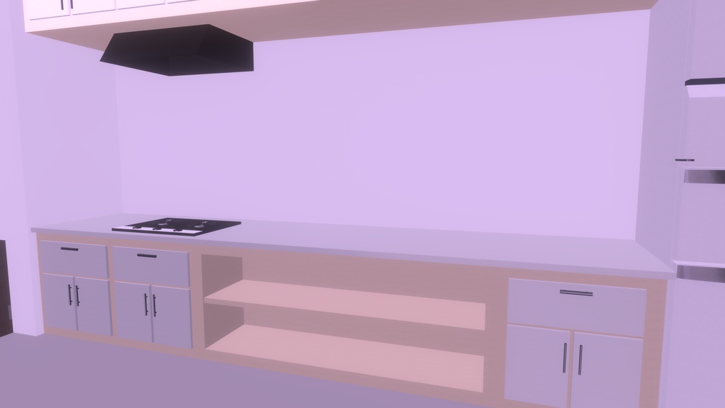 【VRC向けワールド】DreamPurple-Lilte-