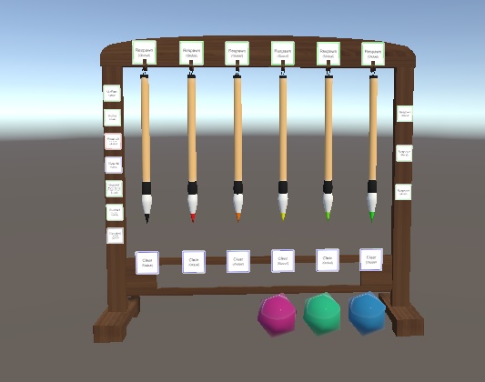 QvPen差し替えモデル 筆ペン